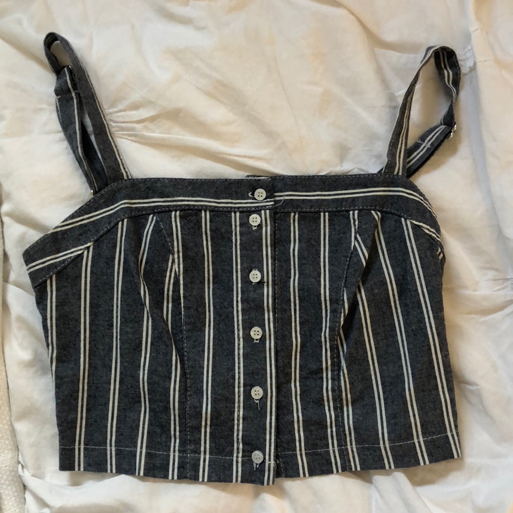 brandy Melville stripped tank top